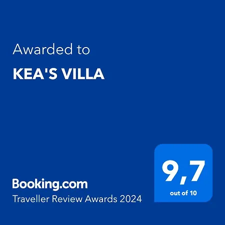Kea'S Villa Otzias Exterior photo