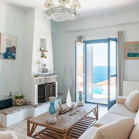 Kea'S Villa Otzias Exterior photo
