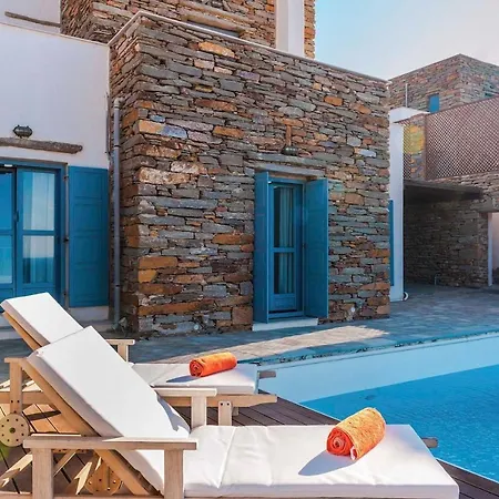 Kea'S Villa Otzias Exterior photo